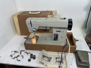 Pfaff 76 Sewing Machine Made In Germany Works Great! - Picture 1 of 13