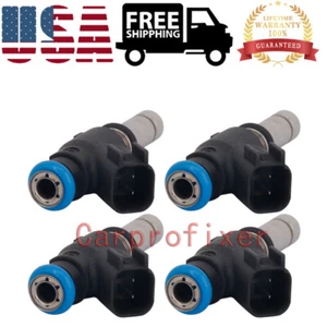 25380933 Set of 4 Flow Matched Fuel Injectors Fits 2009-11 Chevy Aveo Aveo5 1.6L - Picture 1 of 9