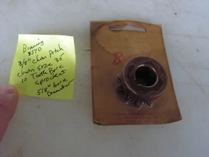 Browning 3510  , 10 Tooth,3/8" chain pitch , #35Chain, 5/8" Bore, 3/16" Keyway - Picture 1 of 2