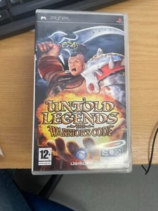 UNTOLD LEGENDS THE WARRIOR'S CODE PSP Sony game with manual - Picture 1 of 1