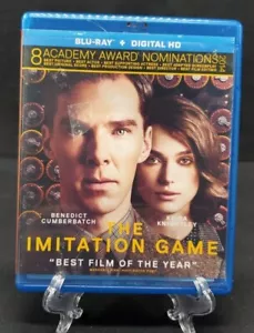The Imitation Game (Blu-ray, 2014) No Digital Copy - Picture 1 of 3