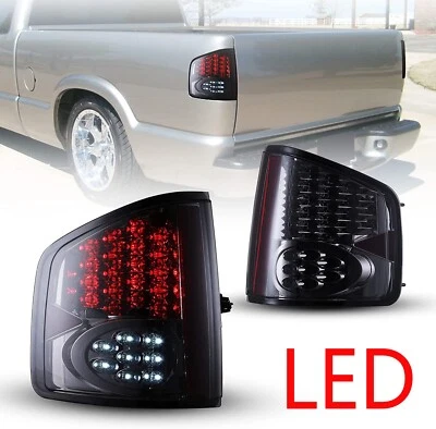 Par de luces traseras de estacionamiento para Chevy S10 GMC Sonoma Isuzu 1994-2004 Foto 1 de 4