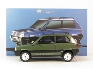 Laudoracing Fiat Panda 4x4 Sisley 2 verde metal. 1989 1/18 LM144B2 - Foto 1 di 3