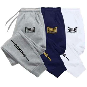 2025 Autumn EVERLAST Printed Jogging Pants Men's Tracksuit Pants for Men. - Picture 1 of 25