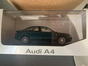 Audi A4 B5 1994 Berlina Verde 1/43 Minichamps In Box - Foto 1 di 1