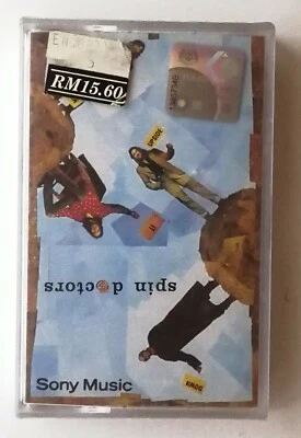 Turn It Upside Down by Spin Doctors Rare 1994 Malaysia Cassette Tape Brand New - Image 1 of 3