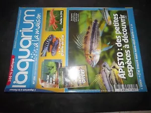 0104 L'aquarium à la maison n°106 Apisto : petites espèces - Le "Ruarwe" - Bild 1 von 1