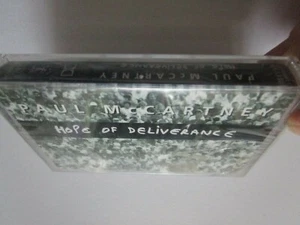 Paul McCartney ‎– Hope Of Deliverance. Parlophone TCR 6330 Tape cassette single - Picture 1 of 3
