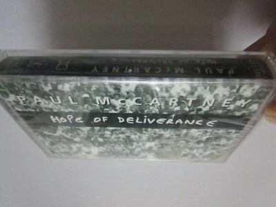 Paul McCartney ‎– Hope Of Deliverance. Parlophone TCR 6330 Tape cassette single - Image 1 of 3