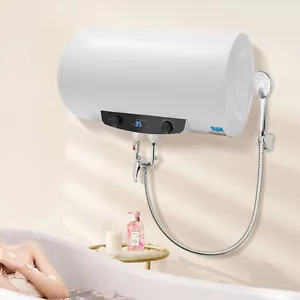 70L Electric Water Heater Household Shower Hot Water Warmer w/ Temp Control - Picture 1 of 21
