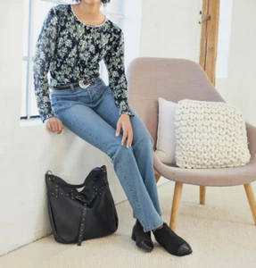 773617 linea Tesini by Heine Damen Druck - Pullover Pulli  bunt Gr. 34 - 50 Neu  - Bild 1 von 2