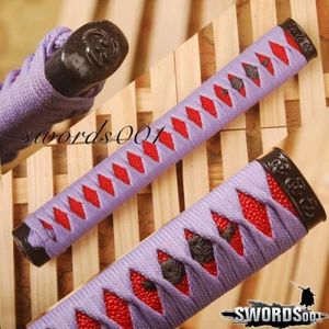 Replacement Straight Handle Tsuka Maintenance For Japanese Katana Sword DIY - Picture 1 of 7