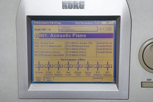New For Korg Triton Classic 61 Pro 76 Pro/X Trinity LCD Display+Touch Screen - Picture 1 of 2