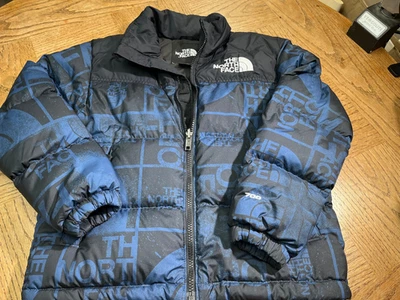NOWT North Face 1996 Retro Nuptse Goose Down 700 Puffer Jacket Teen Medium - Image 1 of 4