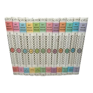 My Book House 1-12 Complete Set Vtg 1971 Children's Tales Olive Beaupre Miller - Imagen 1 de 3