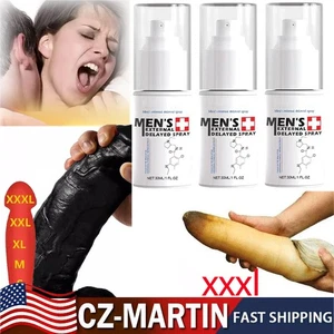 3X NUEVO Spray para Hombres Retraso de Larga Duración Siete Veces Por Noche Crema de Masaje Energético - Imagen 1 de 17