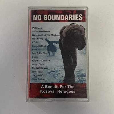 No Boundaries: A Benefit for the Kosovar Refugees (1999Cassette) Various Artists - Image 1 of 4