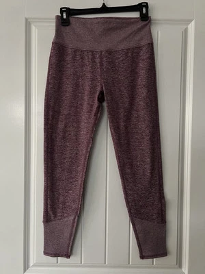 Legging activo de cintura alta Alo Yoga púrpura talla mediana Foto 1 de 4