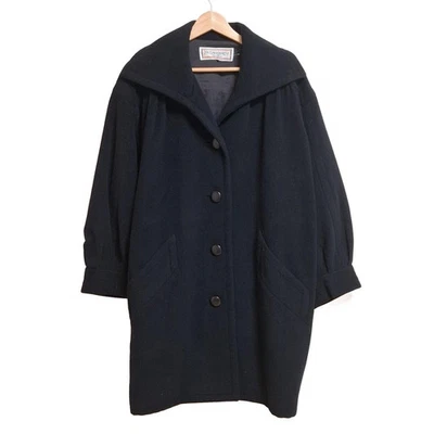 Auth YvesSaintLaurent - Black Women's Coat - Image 1 of 4