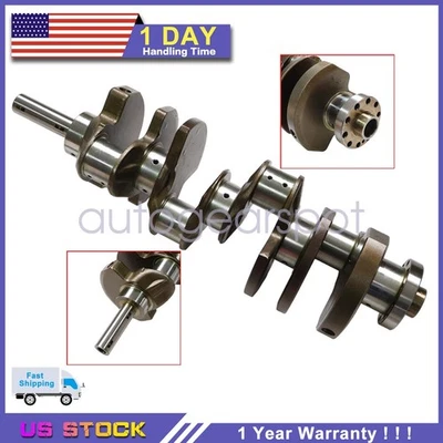 134010S010 Fits Lexus LX570 Toyota Tundra Sequoia Land Cruiser Engine Crankshaft - Image 1 of 4