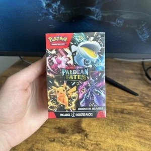 Pokémon TCG Scarlet & Violet Paldean Fates Booster Bundle | Fast Dispatch - Picture 1 of 4