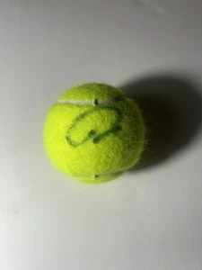 Jack Draper Signed Tennis Ball Auto Autographed ATP Tour England Penn - Picture 1 of 3