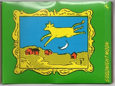 Scott #6002 Goodnight Moon Sheet of 16 Forever Stamps in Writing Kit w/Stickers - Image 1 of 3