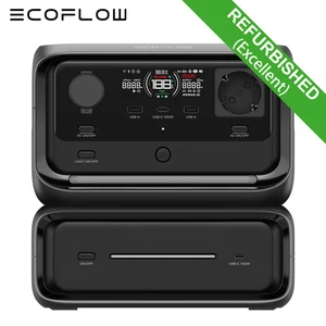 EcoFlow Refurbished RIVER 3 Max Powerstation 600W 572Wh LiFePO4 Solarspeicher - Bild 1 von 11