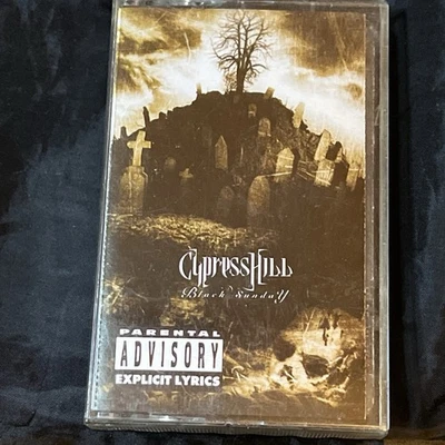CYPRESS HILL: BLACK SUNDAY (Cassette Tape, 1993, Ruffhouse/Columbia) PA Explicit - Image 1 of 4