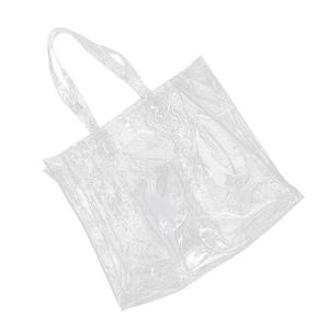 Bolso de mano transparente de gelatina Miss Clear Beach transparente - Imagen 1 de 12