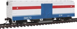 Spur HO Modellgleis Chrom Reinigungswagen, 931-1484 - Bild 1 von 5