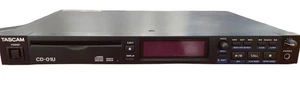 Tascam CD-01U PRO Professional CD Player w/Rack Mount Ears - junk - Picture 1 of 3