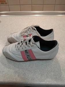 Bikkembergs Sneaker Damen Weiß mit Pink Gr. 39 - Bild 1 von 13