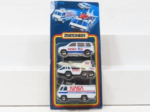 Matchbox MP-108 NASA Shuttle Transport Command Vehicles Unpunched Neu in OVP - Bild 1 von 4