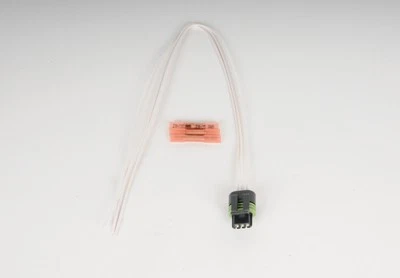 Coleta multiusos negra genuina GM 3 vías 12167116 Foto 1 de 4