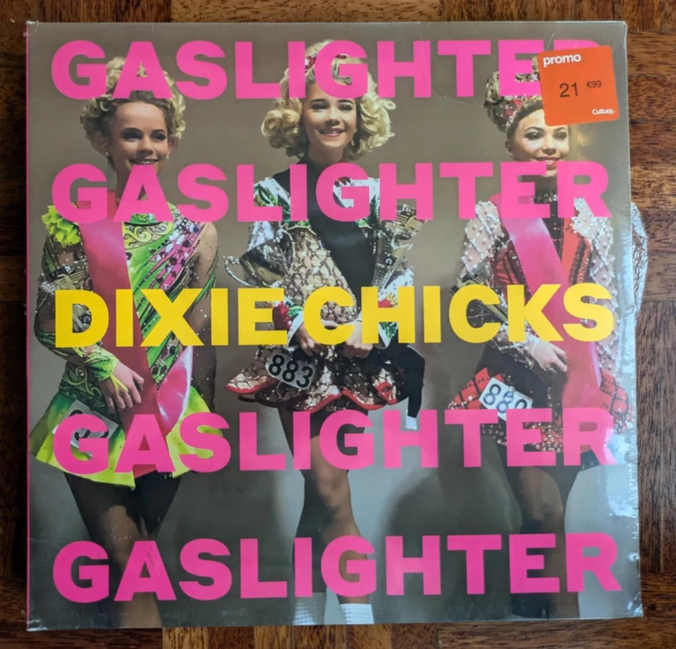 Dixie Chicks – Gaslighter  [12" VINYL RECORD LP] Brand new, sealed - Image 1 of 1
