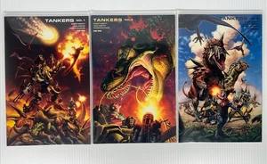 Tankers #1-3 Complete Set Lewis LaRosa Robert Venditti Bad Idea 2021 NM Sci-Fi - Picture 1 of 4