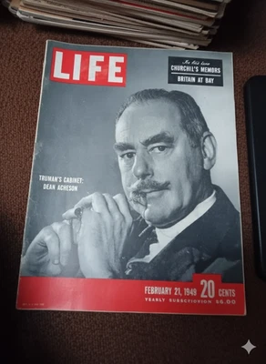 LIFE magazine, dated February 21, 1949 - Image 1 of 2
