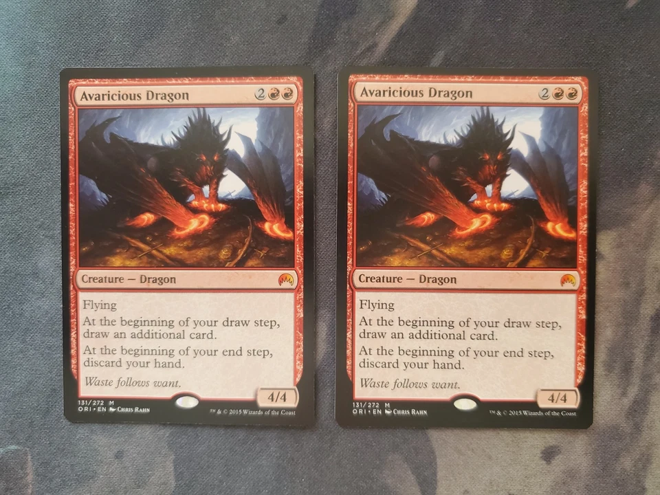 Avaricious Dragon (ORI) - Image 1 of 1