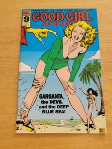 Good Girl Art Quarterly #9 1992 FemForce - Picture 1 of 2