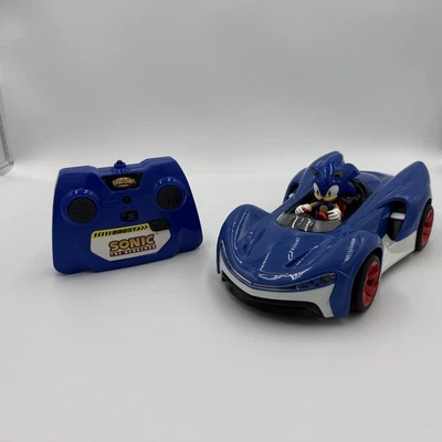 Sonic The Hedgehog Team Sonic Racing Car 2.4Ghz RC Remote Control Turbo Boost - Image 1 of 4