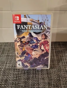 FANTASIAN Neo Dimension (Nintendo Switch) NEW SEALED - Picture 1 of 2