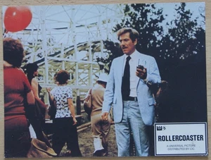Kinoaushangfoto Achterbahn / Rollercoaster 1977 George Segal - Bild 1 von 1