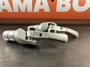Shimano tt triathlon Bar End Shifters dura ace 9 Speed SL-BS77 Silver #1 - Picture 1 of 14