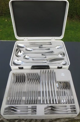 WMF Cutlery Set - Cromargan Stainless Steel - Lausanne 41 pcs 6 Person Setting - Image 1 of 4