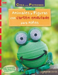 Animales y figuras con cartón ondulado para niños. NUEVO. ENVÍO URGENTE - Imagen 1 de 1