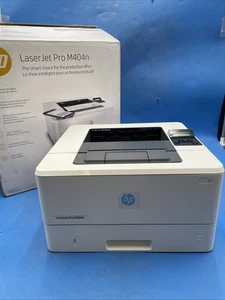 HP LaserJet Pro M404n Monochrome Printer with built-in Ethernet *Pg Ct 4* - Picture 1 of 4