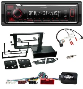 Kenwood Lenkrad Bluetooth USB DAB Autoradio für Mazda CX-9 TB1 2007-2016 - Bild 1 von 9