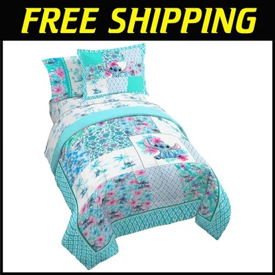 Multi-Colored Kids Comforter Set - Lilo and Stitch - Image 1 of 4