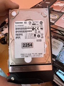Toshiba AL14SEB09EP – 900GB SAS 12Gb/s 4Kn Enterprise HDD - Picture 1 of 3